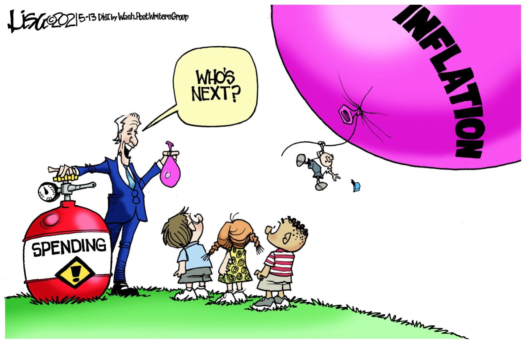 Lisa Benson cartoon